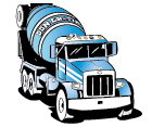 Don Chapin - Ready Mix Truck logo